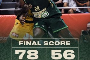 Panathinaikos cruises past AEK 78-56 in Rhodes