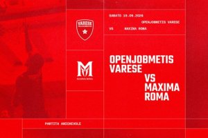 Varese, inizia la vendita dei biglietti per l’amichevole con la Maxima Roma