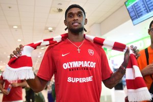 Jean Montero: “I don’t feel pressure, I want to give 100% to Olympiacos”