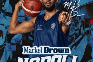 Official: Markel Brown returns to Napoli Basketball