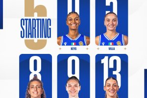 Italbasket, lo starting five contro gli Stati Uniti