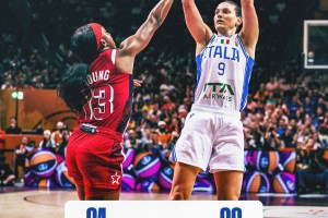 Mondiale femminile, Italbasket-USA: 24 a 30 all’intervallo