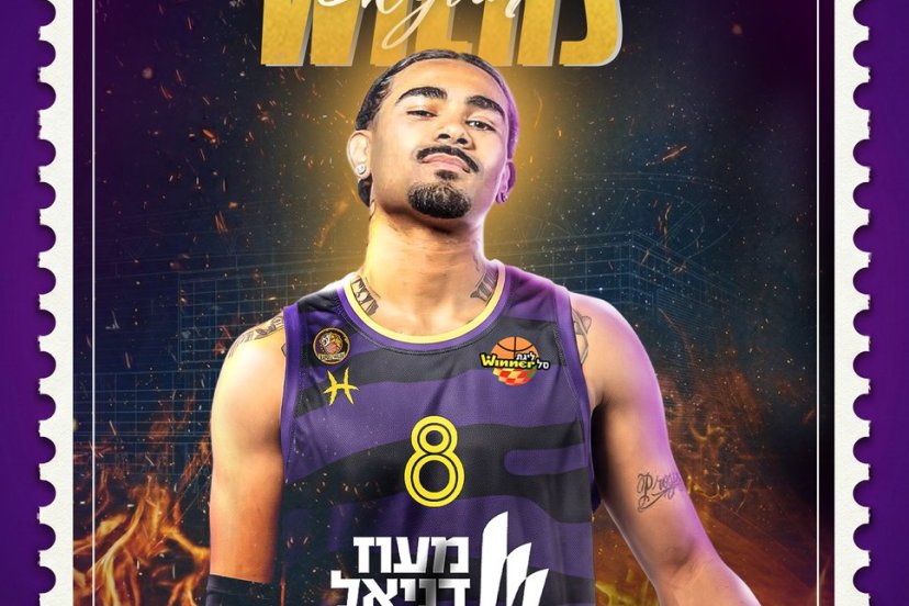 Skylar Wicks Hapoel Holon