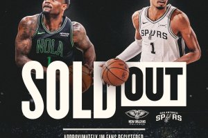 NBA Paris Game 2027 e NBA Manchester Game 2027 sold out