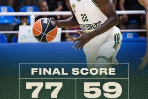 Il Panathinaikos vince l’amichevole con il KK Spartak