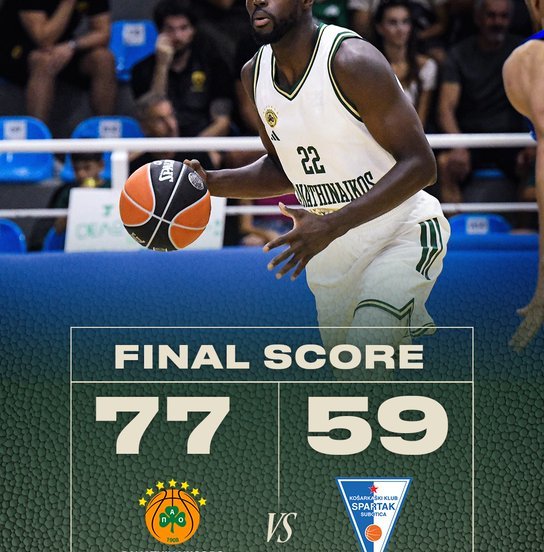 panathinaikos amichevole
