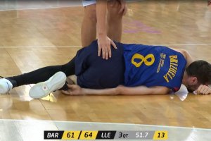 Barcelona’s Dario Brizuela suffers right ankle injury