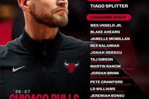 Bulls, ufficiale il coaching staff per la prossima stagione