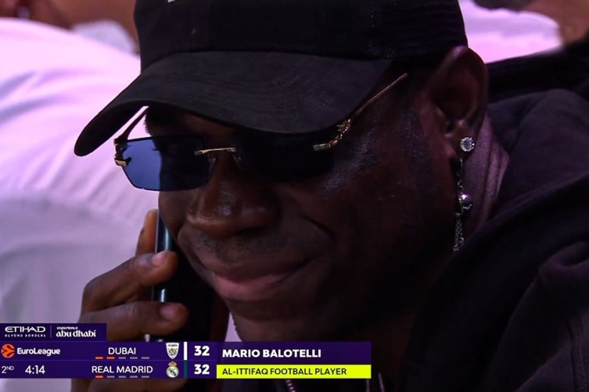 Mario Balotelli Dubai Real Madrid