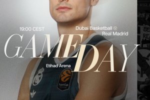 Real Madrid-Dubai Basketball, EuroLeague SuperCup: palla a due alle ore 19
