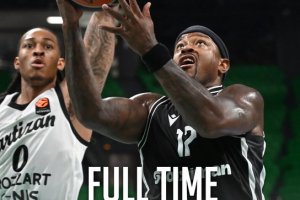 PAOK-Partizan 100-99: Foster firma il buzzer beater decisivo