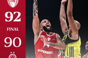 Olympiacos vs Fenerbahce, EuroLeague SuperCup: game time and where to watch