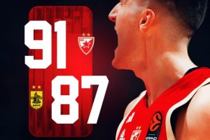 Stella Rossa-Aris 91-87: Nwora e Moneke decidono il finale