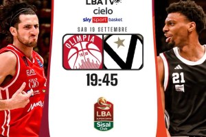 Supercoppa SisalClub 2026 – Olimpia Milano-Virtus Bologna | La diretta testuale