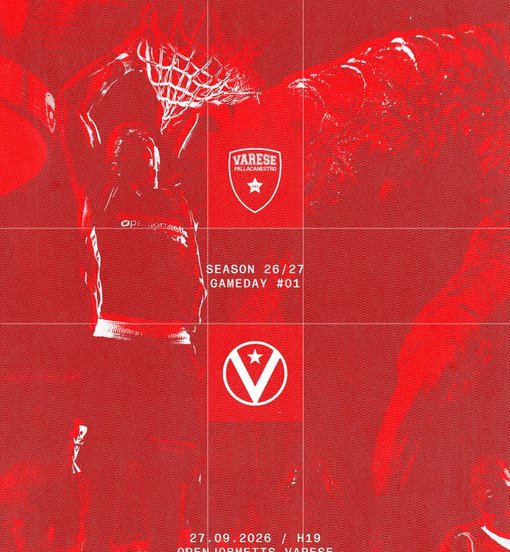 Openjobmetis Varese-Virtus Bologna