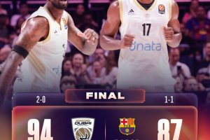 Euroleague Round 2: 21 di Kabengele, Dubai supera il Barcellona