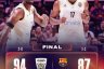 Euroleague Round 2: 21 di Kabengele, Dubai supera il Barcellona
