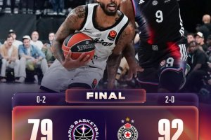 Euroleague: il Partizan supera il Paris Basketball a domicilio con super Jones
