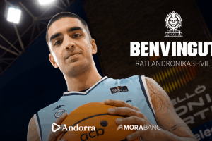 MoraBanc Andorra ingaggia Rati Andronikashvili a tempo determinato