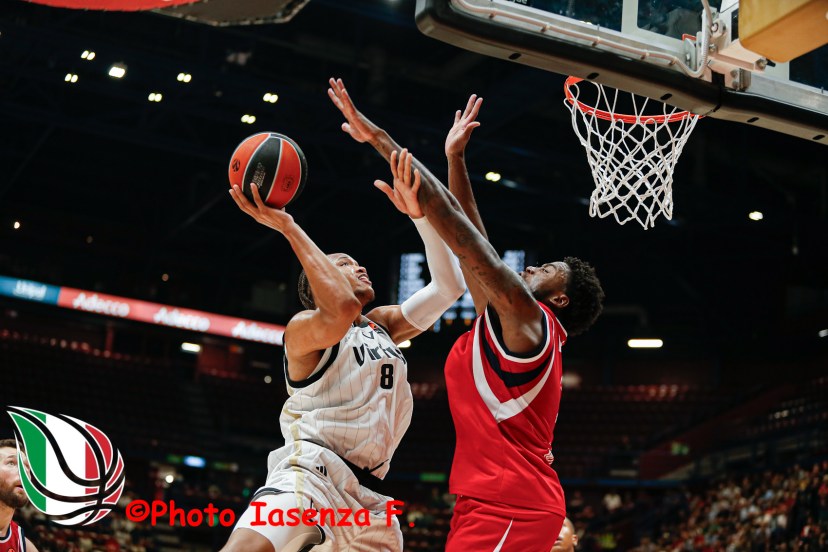 Eurolega Armani Olimpia Milano - Virtus Bologna Moore