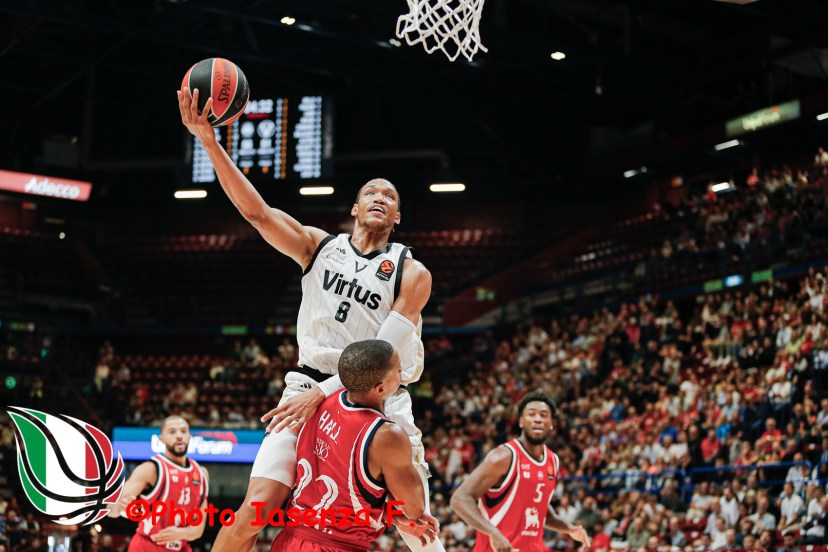 Eurolega Armani Olimpia Milano - Virtus Bologna Moore