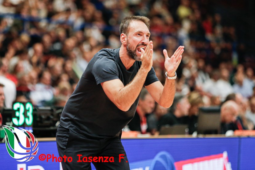 Eurolega Armani Olimpia Milano - Virtus Bologna Giuseppe Poeta