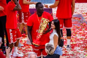 Ousmane Diop: Se sto bene posso aiutare molto Olimpia Milano