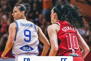 Le azzurre sfiorano il miracolo, ma vincono gli Stati Uniti 52 a 55