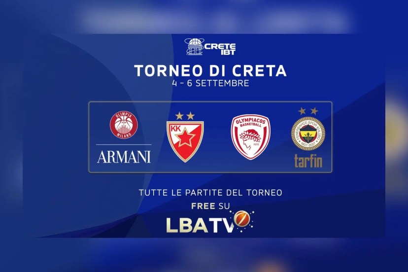torneo di creta LBATV