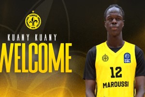 Kuany Atem Kuany joins Maroussi