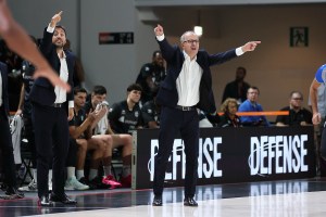 Mario Fioretti: Gara rilevante in attacco, in difesa abbiamo faticando subendo tanto a rimbalzo