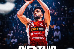 CMT Orange Tools Pesaro: Matteo Tambone nominato capitano