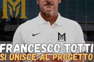Francesco Totti to be Maxima Roma Advisor to the ownership and delegate for fan base development