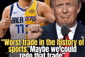 Donald Trump on Luka Dončić: I don’t understand that trade, it might be the worst in sports history