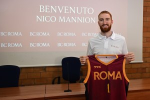 Nico Mannion si presenta: BC Roma è casa, mi fido del progetto