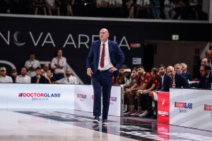 Reyer Venezia, coach Spahija: “Nessuna squadra è al meglio, ma sempre meglio vincere”
