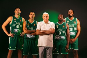 Panathinaikos and adidas unveil new home jersey for 2026/27 season