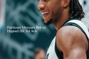 Partizan and Hapoel Tel Aviv face off in Belgrade tonight