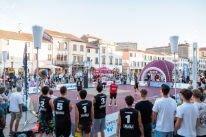 Mestre si accende con l’Umana Reyer: campioni, basket 3vs3 e festa in piazza