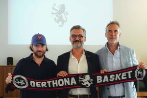 La nuova Brand Identity del Derthona Basket. Chiodi e Picchi: “Rafforziamo legame tra club e città”