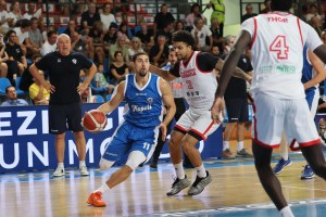 Memorial Pajetta, Napoli Basket supera la Pallacanestro Reggiana