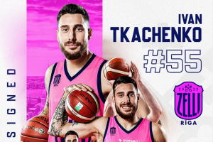 Rīgas Zeļļi sign Ukrainian forward Ivan Tkachenko