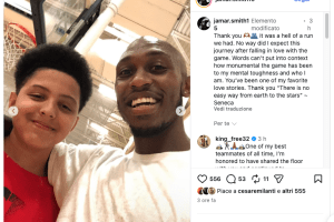 Jamar Smith bids farewell to basketball: “It was one hell of a run”