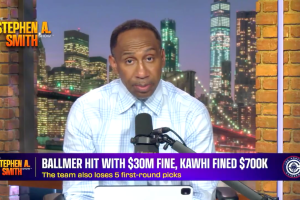 Stephen A. Smith blasts Clippers: “How stupid can you be?”