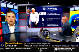 Windhorst reveals mixed NBA reaction to Clippers punishment