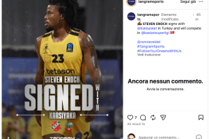 Karşıyaka signs Steven Enoch