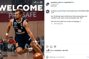 Sean Flood stays with SYNTAINICS MBC on three-month deal