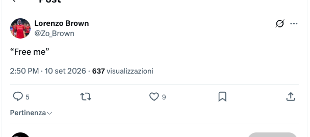 Lorenzo Brown Olimpia Milano