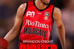 Perth Wildcats sign NBA veteran Brandon Knight for NBL27