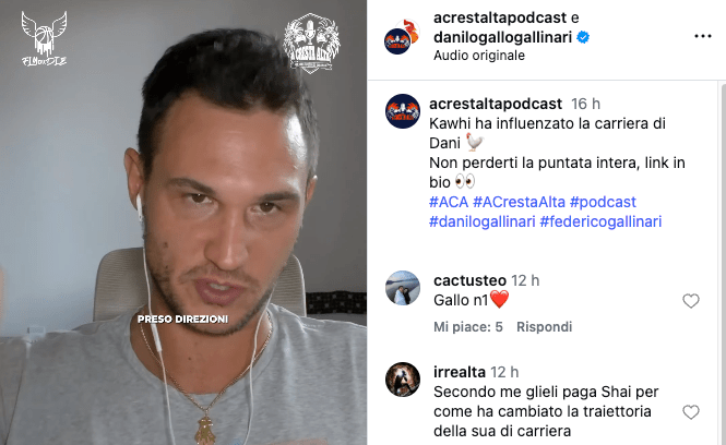 Gallinari Kawhi Leonard